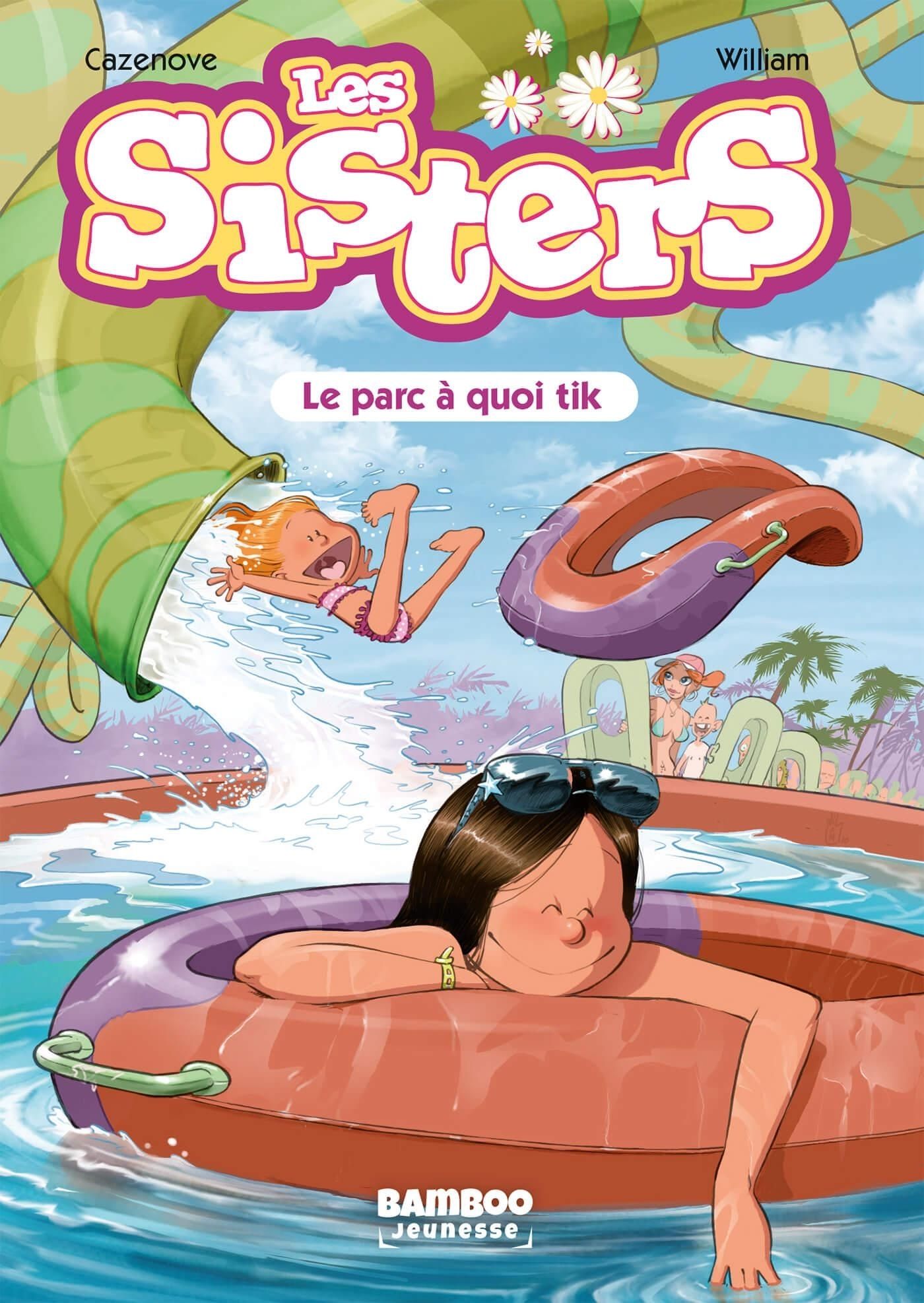 Les sisters - poche - tome 02 ned - le parc a quoi tik