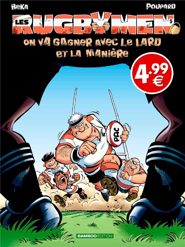 Les rugbymen - tome 05 - top humour 2020