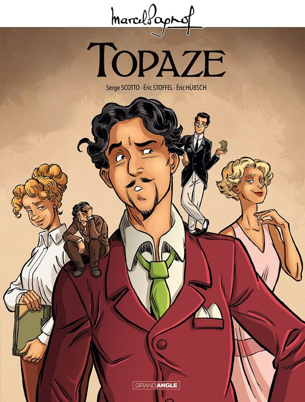 M. pagnol en bd : topaze - integrale vol. 01 et 02