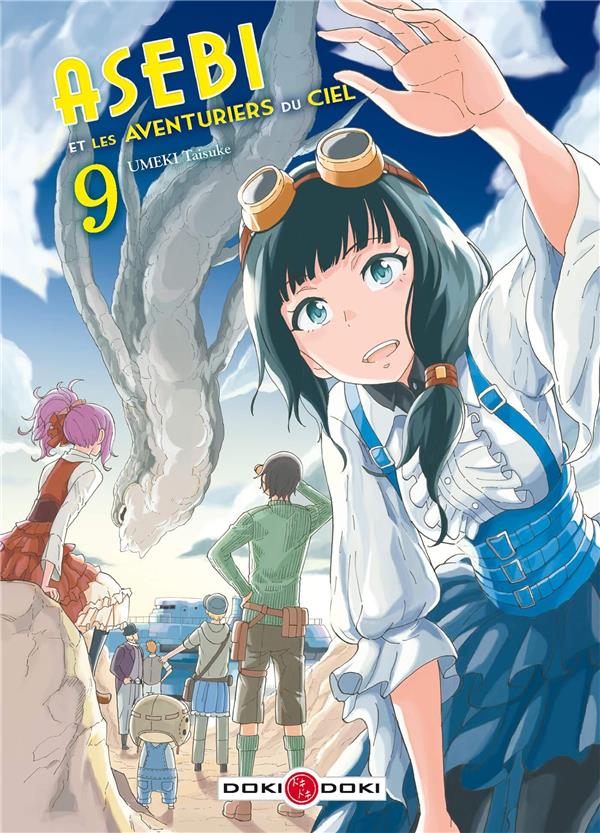 Asebi et les aventuriers du ciel - t09 - asebi et les aventuriers du ciel - vol. 09