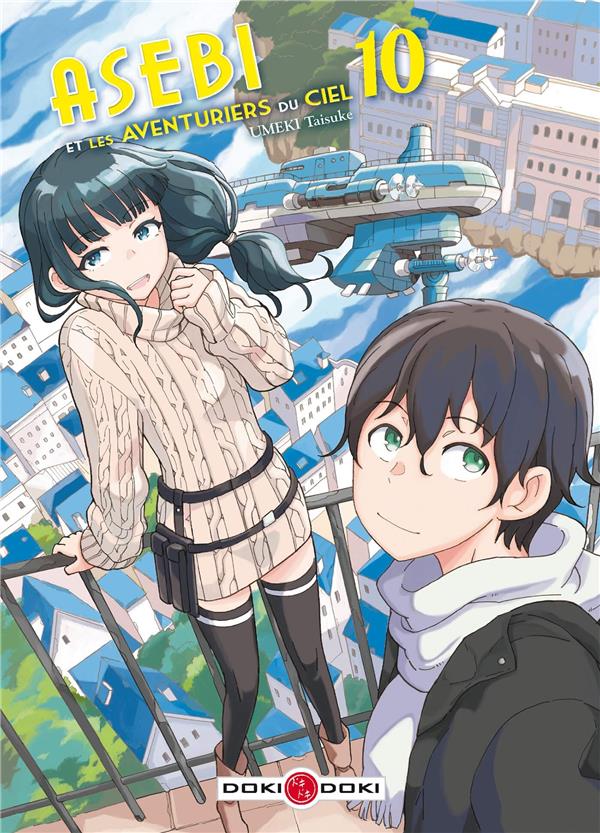 Asebi et les aventuriers du ciel - t10 - asebi et les aventuriers du ciel - vol. 10