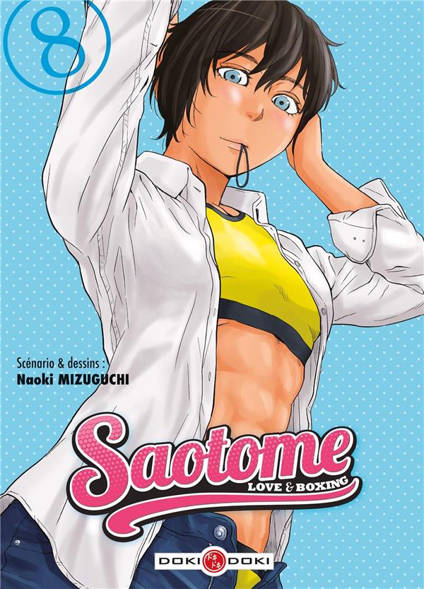 Saotome - Love & Boxing - Tome 8