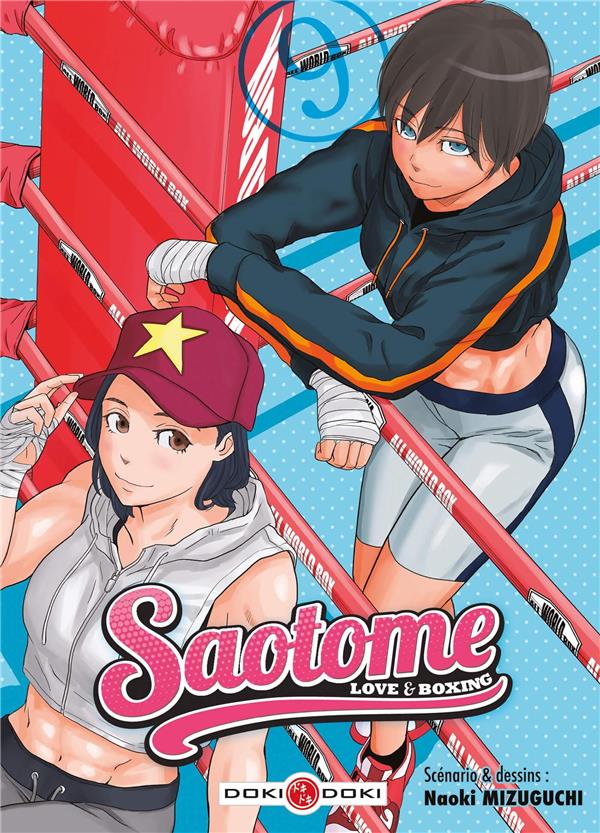 Saotome - Love & Boxing - Tome 9