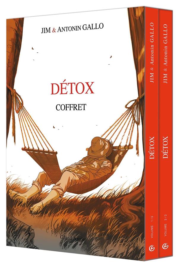 DETOX - T01 - DETOX - COFFRET VOL. 01 ET 02