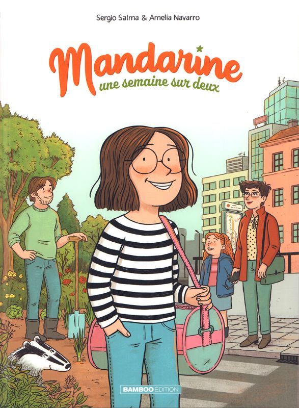 Mandarine, une semaine sur deux - tome 01