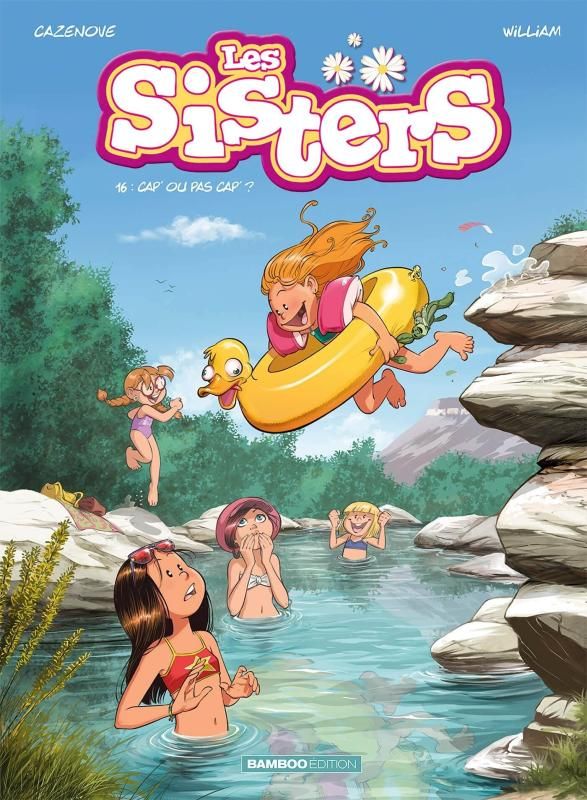 Les sisters - tome 16 - cap' ou pas cap' ?