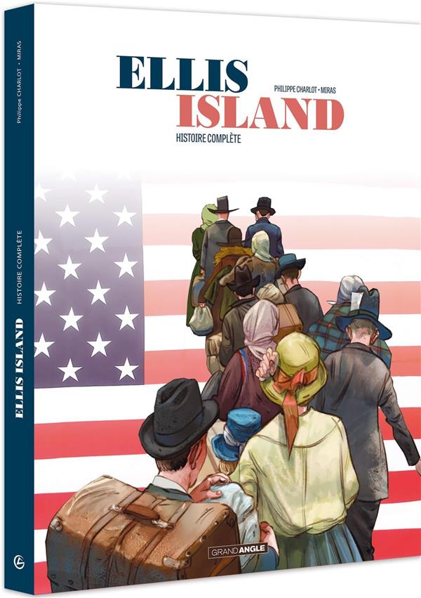 Ellis island - ecrin vol. 01 et 02 - ellis island - ecrin histoire complete