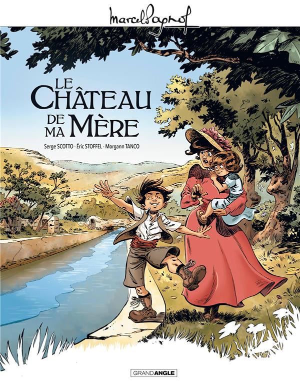 Le m. pagnol en bd : chateau de ma mere - m. pagnol en bd : le chateau de ma mere - histoire complet