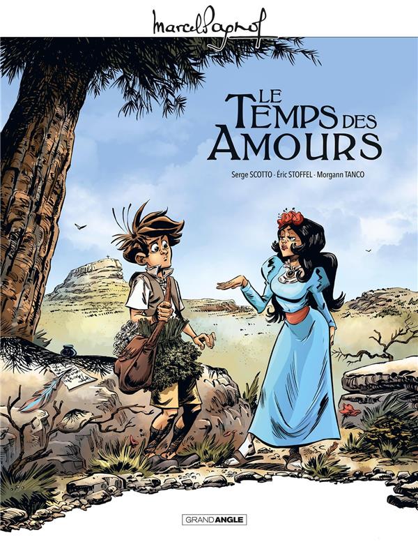 Le m. pagnol en bd : temps des amours - m. pagnol en bd : le temps des amours - histoire complete -