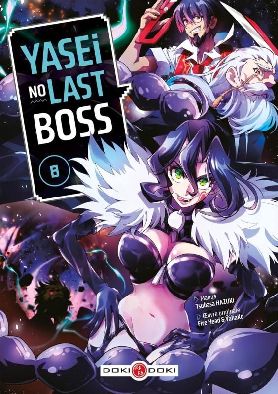 Yasei no Last Boss - Tome 8