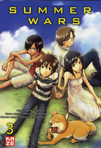 Summer Wars - Tome 3