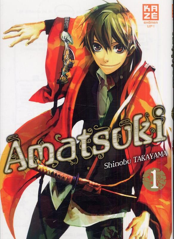 Amatsuki - Tome 1