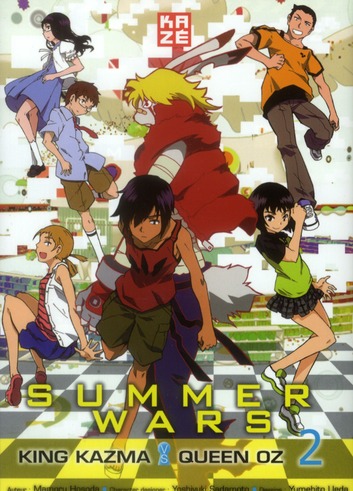 Summer Wars - King Kazma & Queen Oz - Tome 2