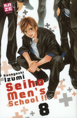 Seiho men's school !! - Tome 8