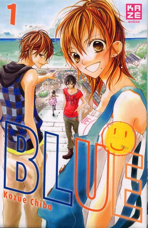 Blue - Kozue Chiba - Tome 1