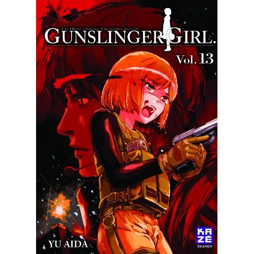 Gunslinger girl - Tome 13