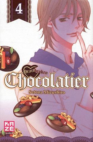 Heartbroken Chocolatier - Tome 4