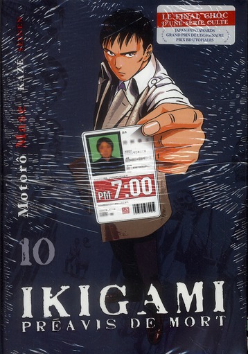 Ikigami - Préavis de mort - Collector - Tome 10