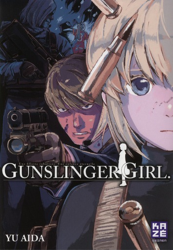 Gunslinger girl - Tome 14