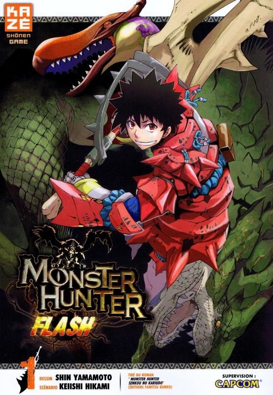 Monster Hunter Flash - Tome 1