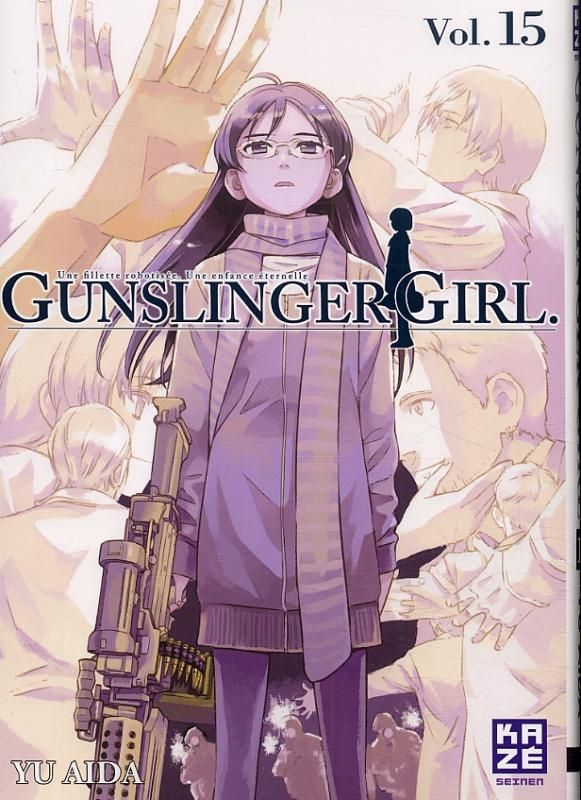 Gunslinger girl - Tome 15