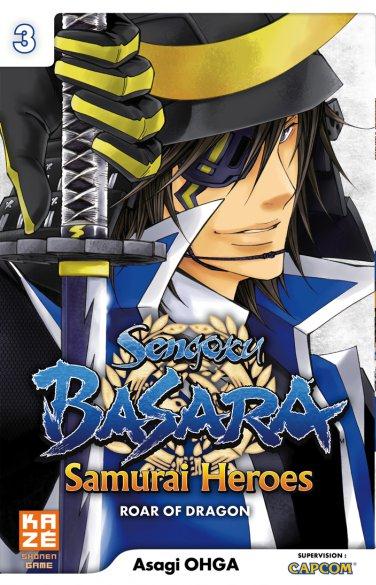 Sengoku Basara Samourai Heroes - Roar of Dragon - Tome 3