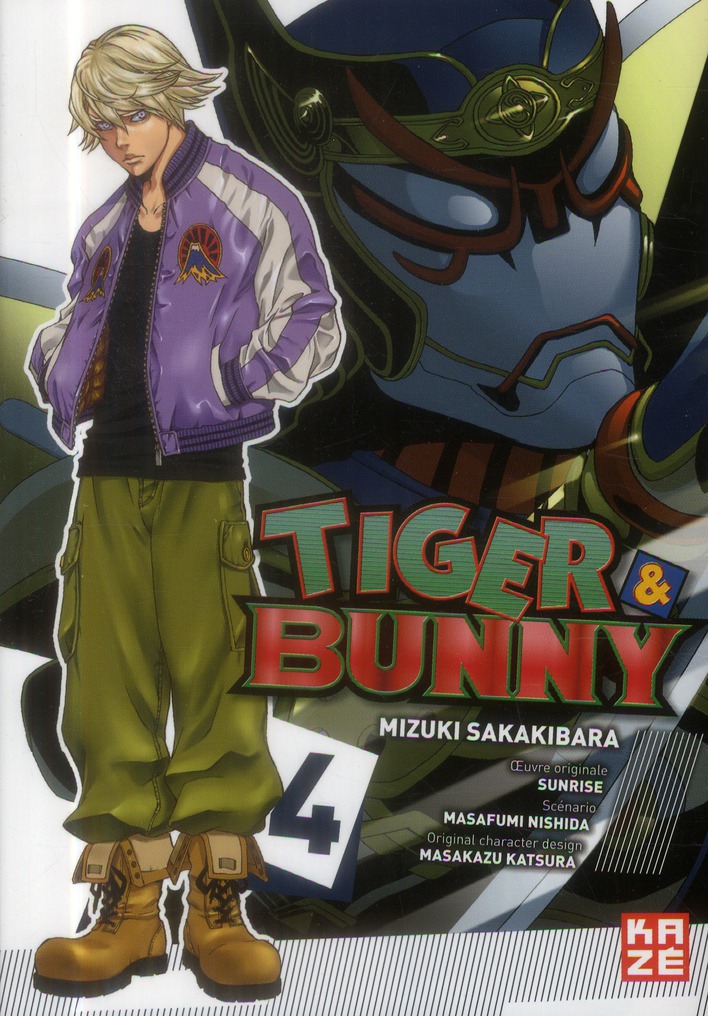 Tiger & Bunny - Tome 4