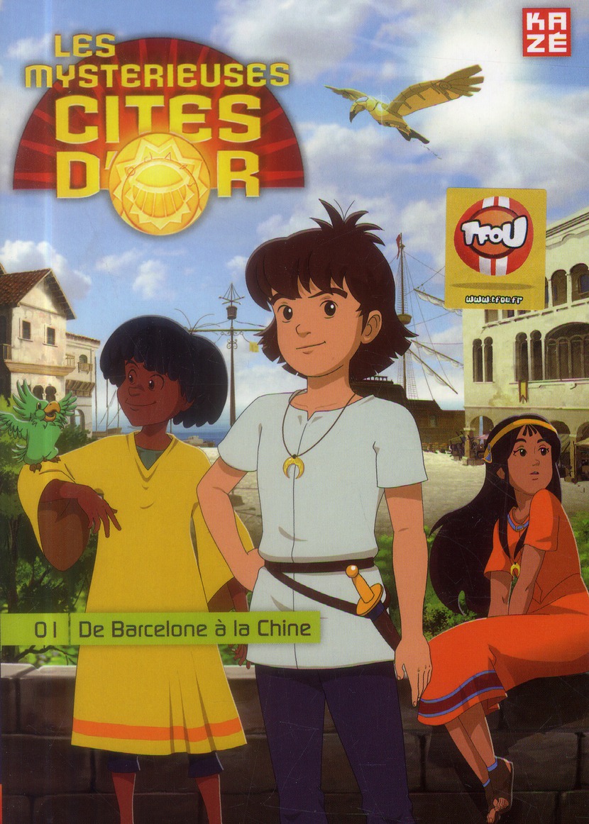 Mystérieuses cités d'or - Saison 2 - Animé comics - Tome 1