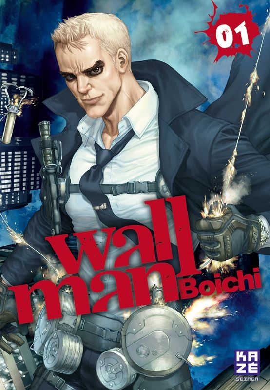 Wallman - Tome 1