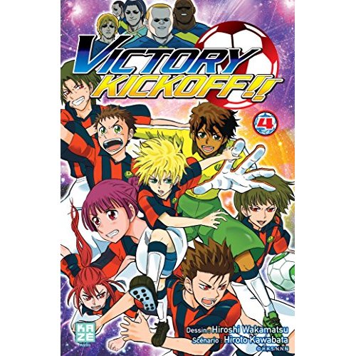 Victory Kickoff !! - Tome 4