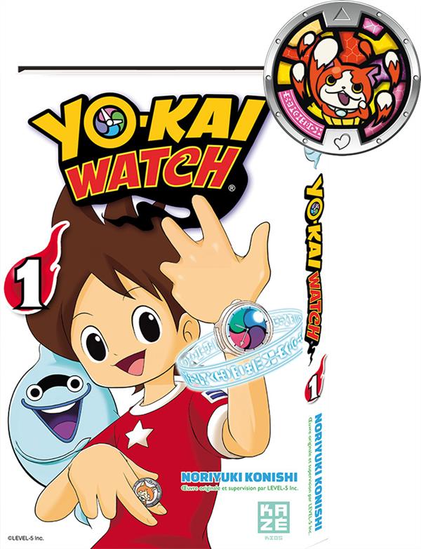 Yô-kai Watch - Collector - Tome 1