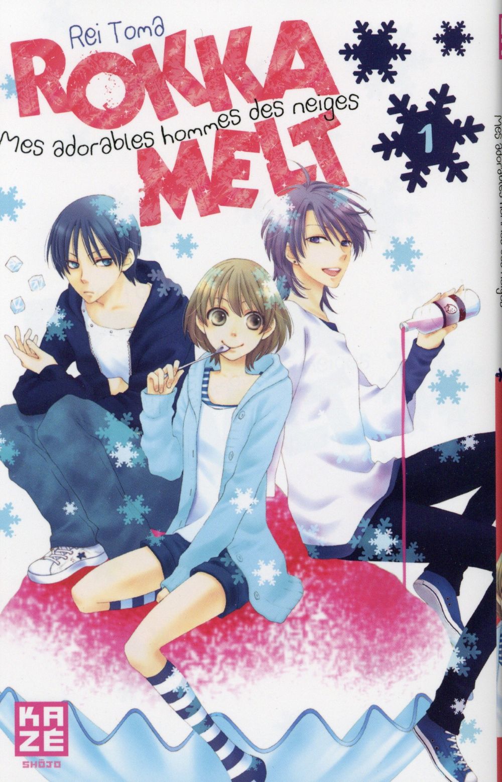 Rokka Melt - Mes adorables hommes des neiges - Tome 1