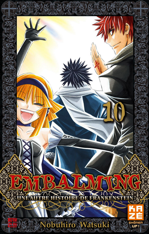 Embalming - Une autre histoire de Frankenstein - Tome 10