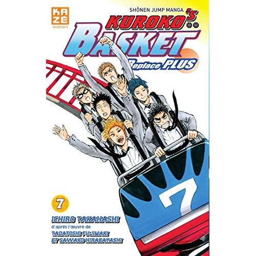 Kuroko’s Basket - Replace PLUS - Tome 7