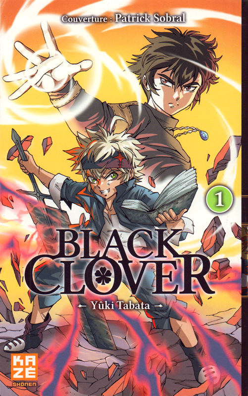 Black Clover - Rediscover - Tome 1