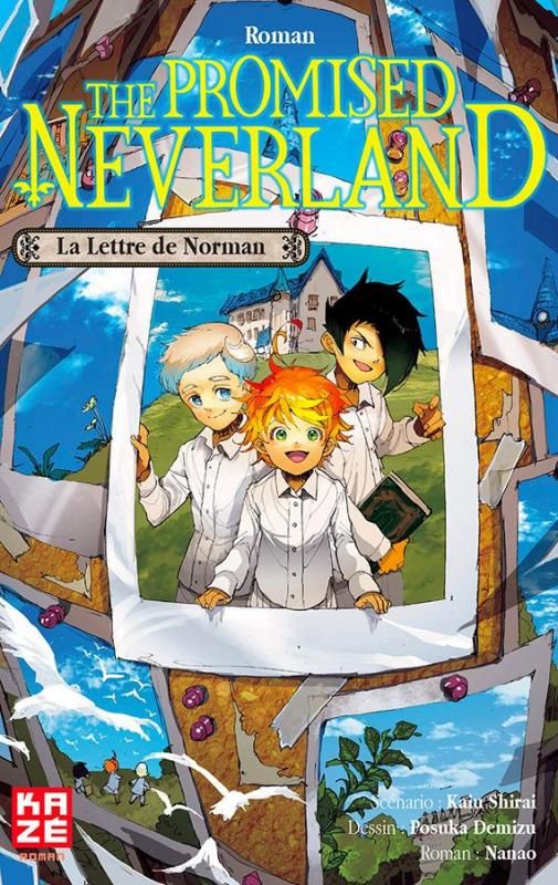 The Promised Neverland - Roman - Tome 1