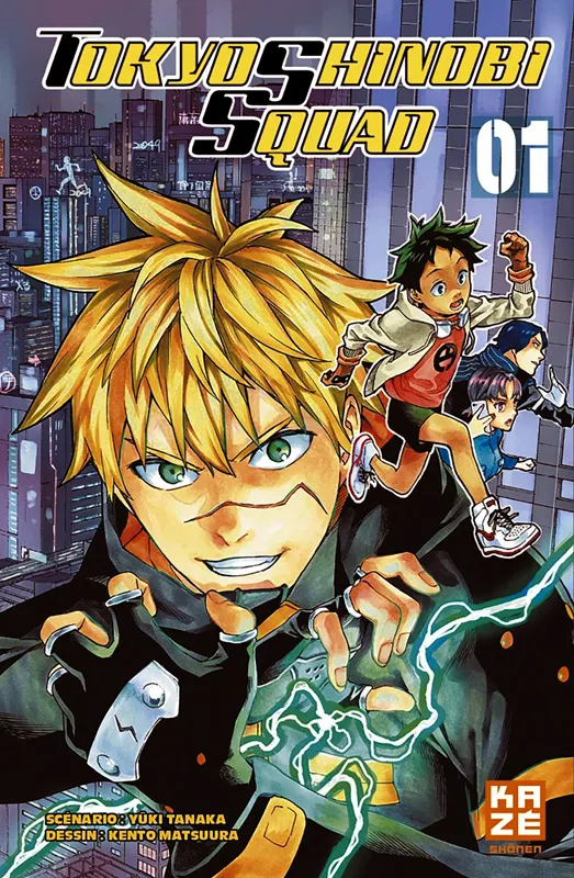 Tokyo Shinobi Squad - Tome 1