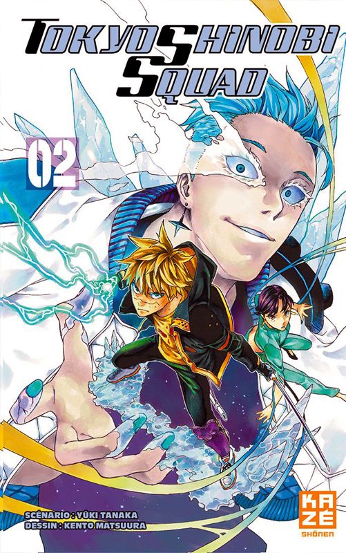 Tokyo Shinobi Squad - Tome 2