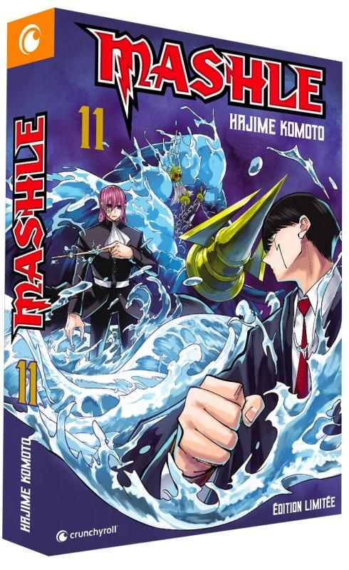 Mashle - Special Edition - Tome 11