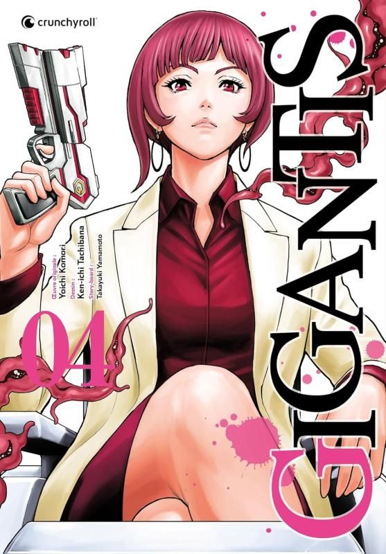 Gigantis - Tome 4