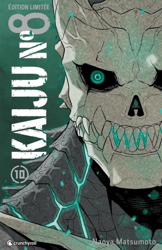 Kaiju N°8 - Edition spéciale - Tome 10