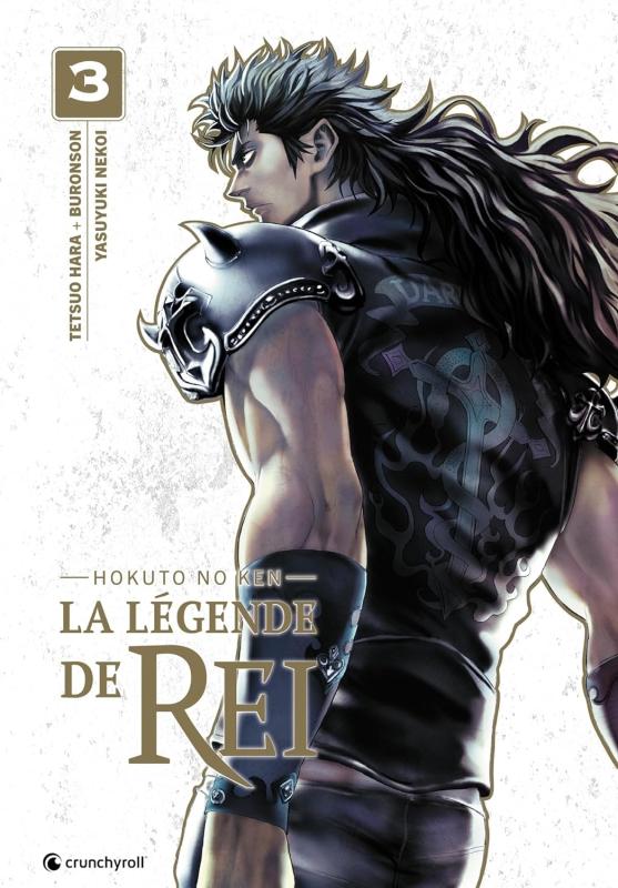 Hokuto no Ken - La légende de Rei - Perfect - Tome 3
