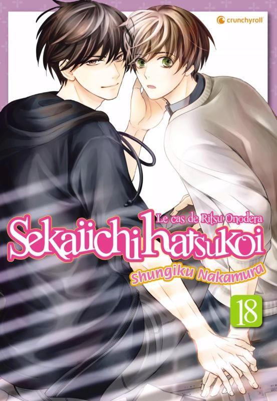 Sekaiichi Hatsukoi - Tome 18