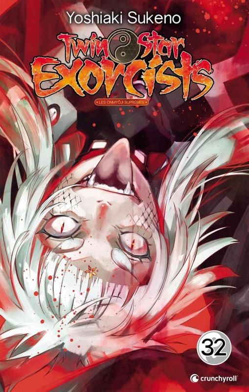 Twin Star Exorcists - Tome 32