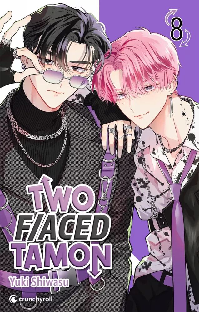 Two F/aced Tamon - Tome 8