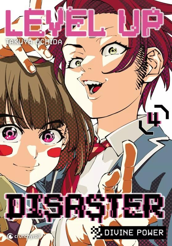 Level Up Disaster - Divine Power - Tome 4