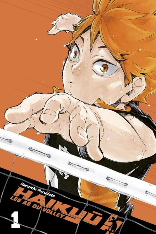 Haikyu !! - Les as du volley ball - Smash �dition - Tome 1