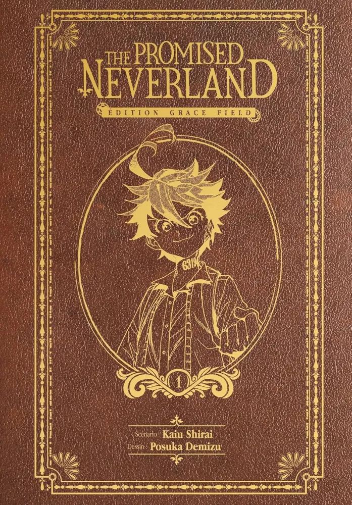 The Promised Neverland - Deluxe - Tome 1