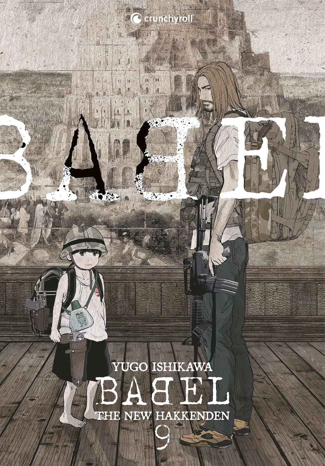 Babel - The New Hakkenden - Tome 9