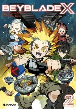 Beyblade X - Tome 2